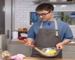He also enjoys cooking particularly for other members of the group.